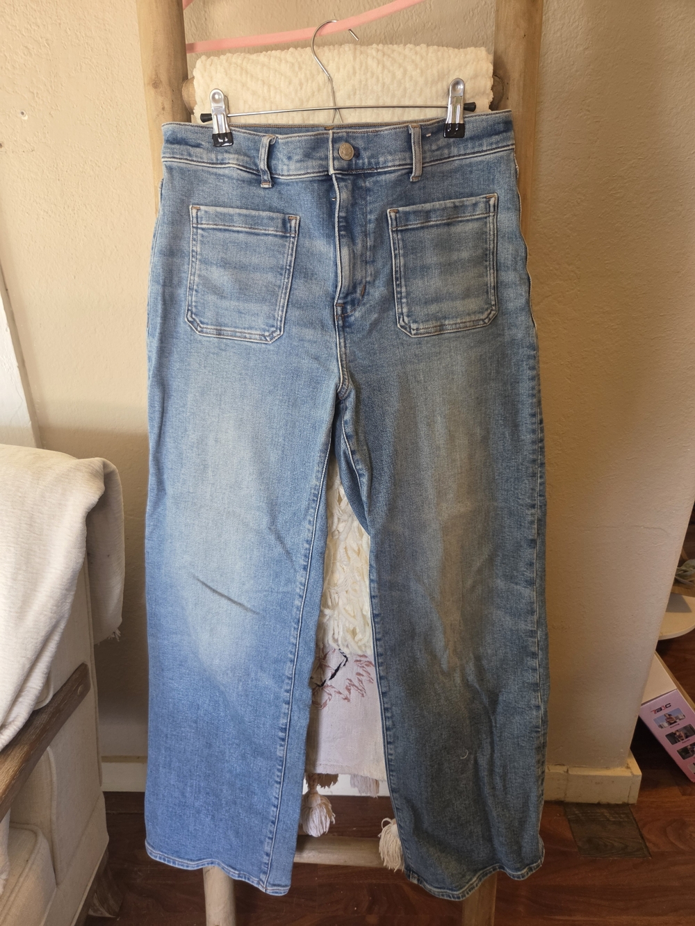 Madewell Light Blue Flare Jeans